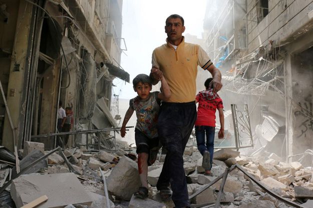 Syryjskie Obserwatorium Praw Człowieka: 19 cywilów zginęło w ostrzale artyleryjskim Aleppo