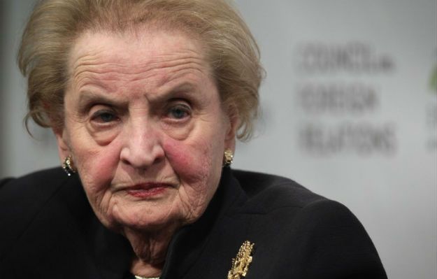 Albright: Polska jest bezpieczna, bo jest w NATO. Działania Putina nieakceptowalne