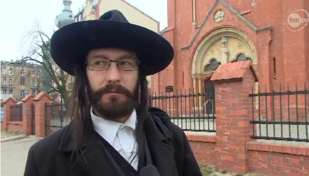 Poznański rabin okazał się oszustem - podawał się za niego mężczyzna, który nawet nie jest Żydem