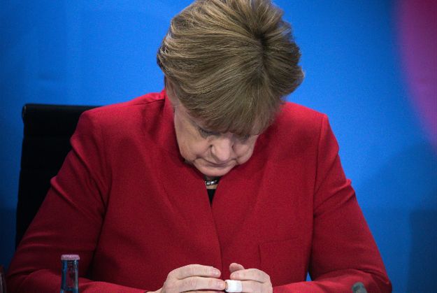 Kanclerz Niemiec Angela Merkel dementuje doniesienia "Bilda": nie ma żadnej nowej strategii