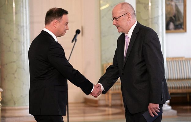 Prezydent przyjął ślubowanie od sędziego Trybunału Konstytucyjnego Zbigniewa Jędrzejewskiego