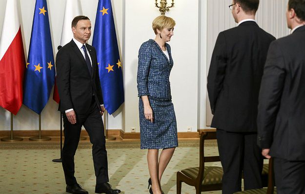 Andrzej Duda zabrał głos ws. milczenia żony