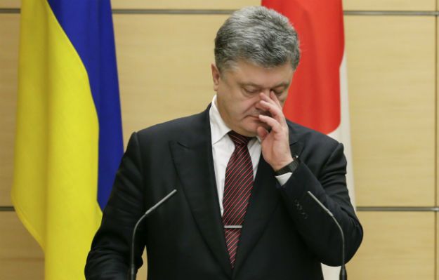 Prezydent Ukrainy: wynik referendum w Holandii to atak na jedność Europy