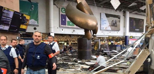 Zidentyfikowano zamachowców z lotniska w Brukseli