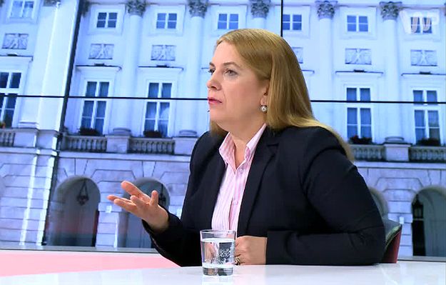 Elżbieta Jakubiak ostro o Andrzeju Rzeplińskim: wytłumacz się, chłopie, z 1981 roku, jak chcesz nas pouczać w ramach demokracji