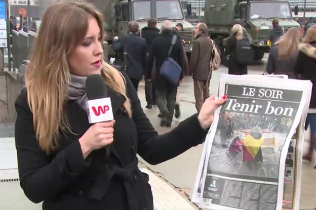 Dziennikarka WP w Brukseli: tragedia, dramat, horror, to słowa, których najczęściej używają mieszkańcy miasta