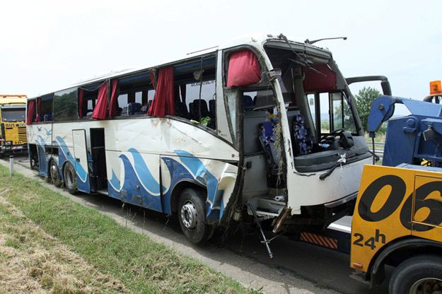 Serbia: katastrofa słowackiego autokaru