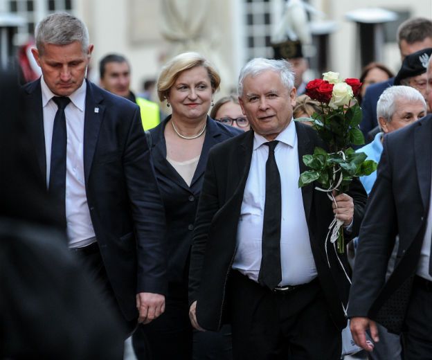 Jarosław Kaczyński: nasza obecność tu przeciwstawia się rebelii, niszczeniu wielkiego planu dla Polski