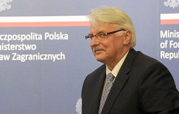 Waszczykowski: Rosja chce zdestabilizować europejską architekturę bezpieczeństwa