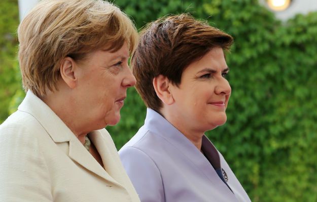 Angela Merkel spotka się Beatą Szydło i Grupą Wyszehradzką w Warszawie. Tematem spotkań ma być przyszłość Unii Europejskiej