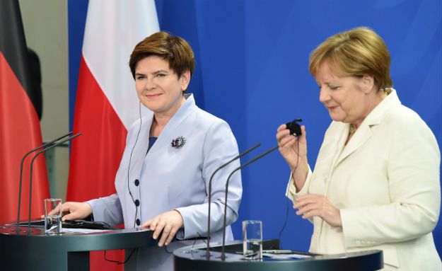 Angela Merkel o relacjach polsko-niemieckich: to poruszające