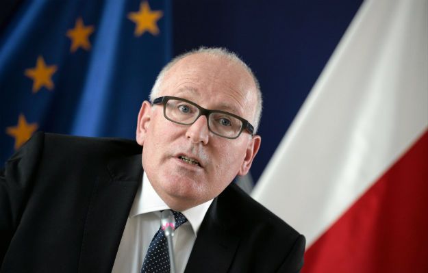 Trybunał Konstytucyjny. Frans Timmermans zrelacjonuje na posiedzeniu KE stan sporu wokół TK