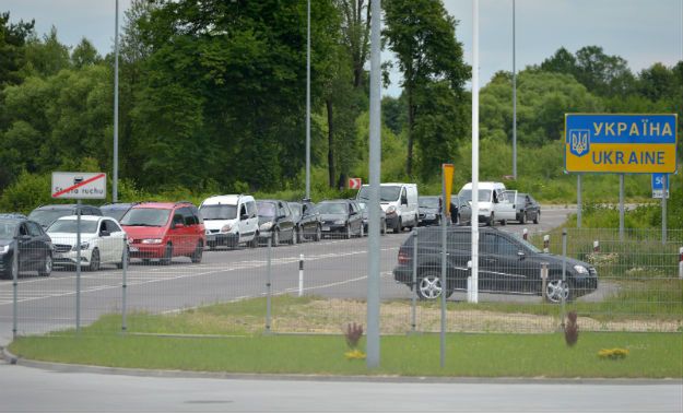 Ponad tysiąc pojazdów w kolejkach na granicy z Polską