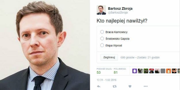 Rzecznik ministra sportu po wpisie na Twitterze rezygnuje z funkcji