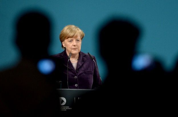Angela Merkel: Niemcy nie przyjmą uchodźców koczujących na granicy Grecji z Macedonią