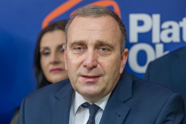 Plany nowego szefa PO Grzegorza Schetyny