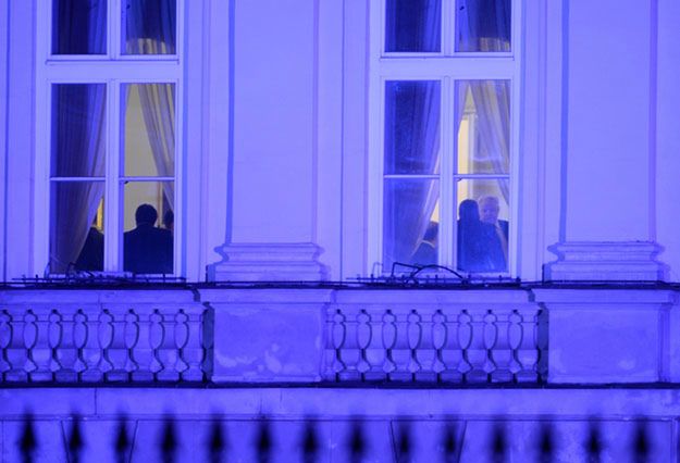 Wieczorne spotkanie u prezydenta. Andrzej Duda rozmawiał z parlamentarzystami PiS