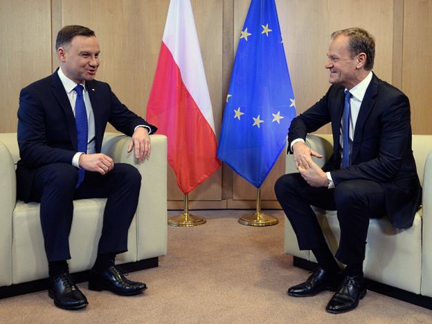 Marek Jakubiak o spotkaniu Donalda Tuska z Andrzejem Dudą: te uśmiechy mogą być bardzo złudne
