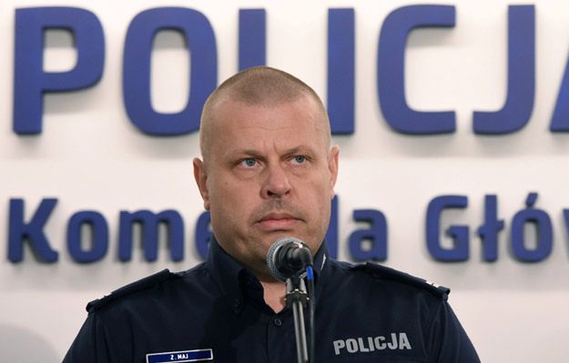 Komendant główny policji Zbigniew Maj złożył rezygnację
