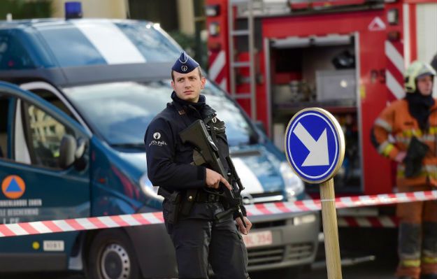 Policja zatrzymała dwie osoby planujące zamach w Brukseli