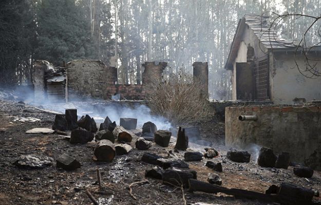 Gigantyczne pożary w Asturii w Hiszpanii. Ewakuacja ludności. Władze: to było podpalenie