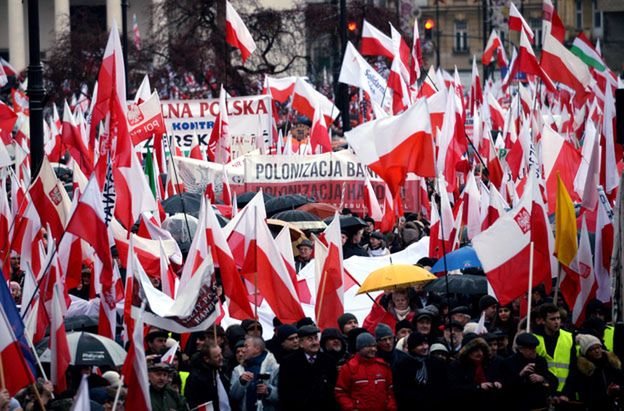 Niemieckie media o demonstracjach w Polsce: "polowanie na demony"