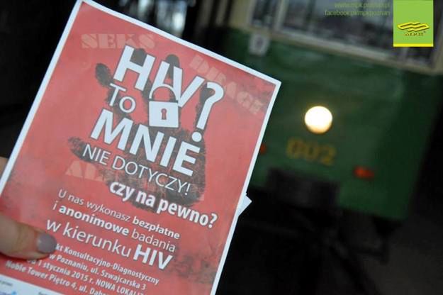 W Poznaniu rośnie liczba zarażeń wirusem HIV