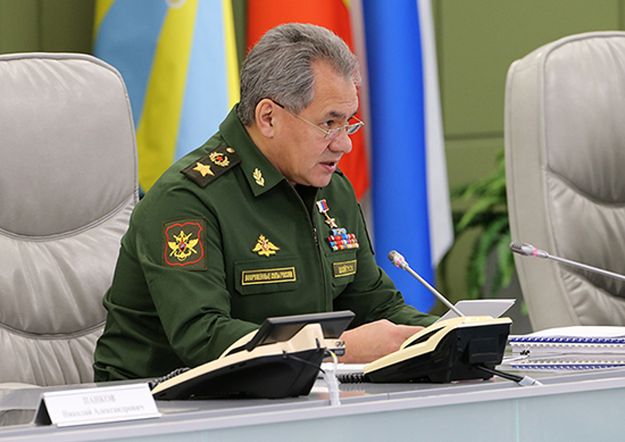 Minister obrony Rosji: utworzono wojska "operacji informacyjnych"