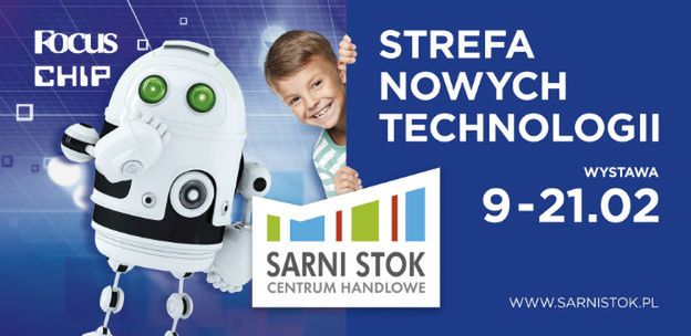 Strefa Nowych Technologii w CH w Bielsku-Białej