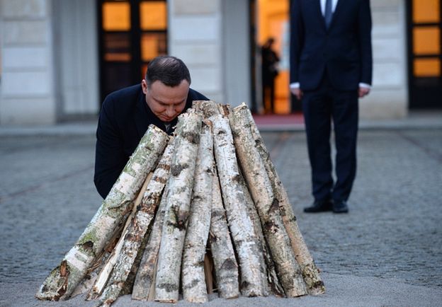 Prezydent Andrzej Duda: harcerze zawsze stali na straży ojczyzny