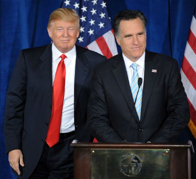 Mitt Romney apeluje o zablokowanie nominacji Donalda Trumpa w wyborach prezydenckich