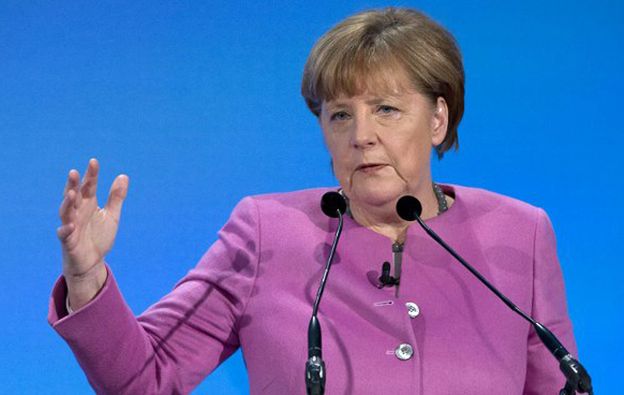 Merkel ostrzega przed zamknięciem granicy w Macedonii