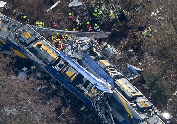 Błąd ludzki przyczyną katastrofy kolejowej w Bawarii