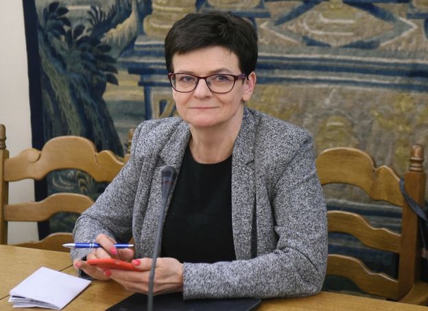 Była minister potrącona przez samochód