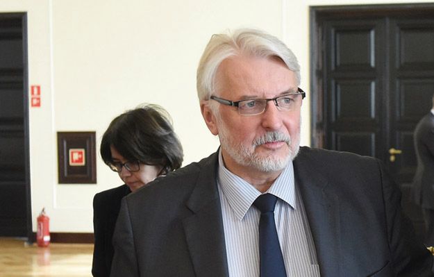 Szef MSZ Witold Waszczykowski: można było oczekiwać deklaracji Trumpa o zwrocie Krymu Ukrainie