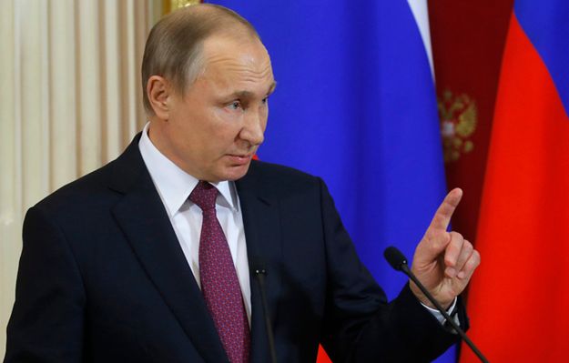 Rosja: Władimir Putin oskarża NATO
