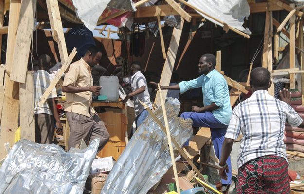 Mogadiszu: eksplozja na placu targowym, 35 osób nie żyje