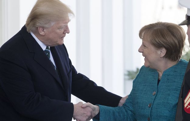 Trwa spotkanie Merkel i Trumpa w Białym Domu