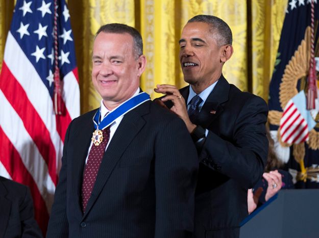Barack Obama po raz ostatni wręczył Medale Wolności