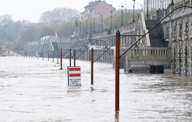 Powódź na północy Włoch. Setki ewakuowanych, stan klęski żywiołowej