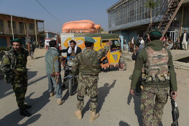 Eksplozja w bazie Bagram w Afganistanie. Wśród rannych jest polski żołnierz