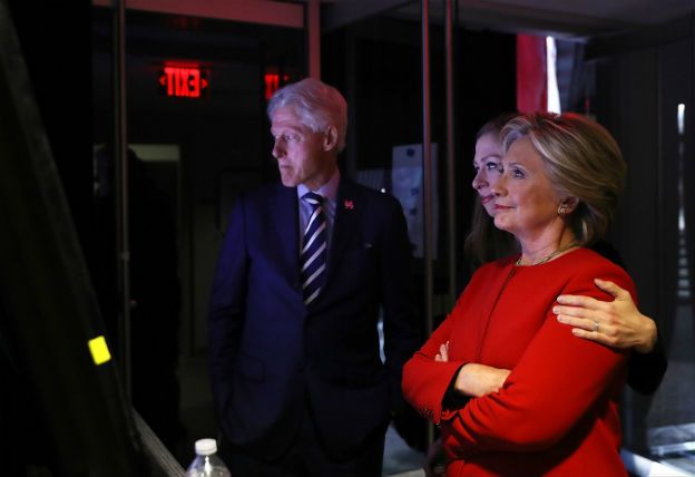 Hillary Clinton ostro pokłóciła się z Billem tuż przed wyborami? Znany dziennikarz ujawnia kulisy ostatnich dni kampanii