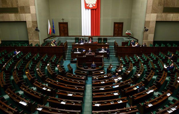 "Deklaracja pamięci i solidarności" z Ukrainą przyjęta przez Sejm
