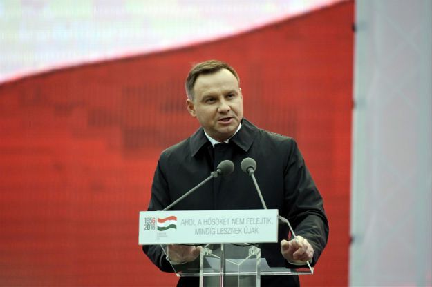 Prezydent Andrzej Duda w Budapeszcie: Węgrzy zapłacili za pragnienie wolności