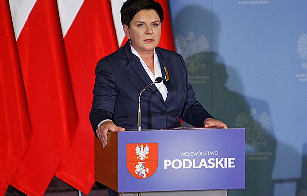 Premier Beata Szydło: przez rok polskiemu rządowi udało się dużo zrobić