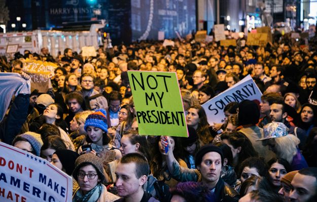 W USA kolejne protesty przeciwko wygranej Donalda Trumpa