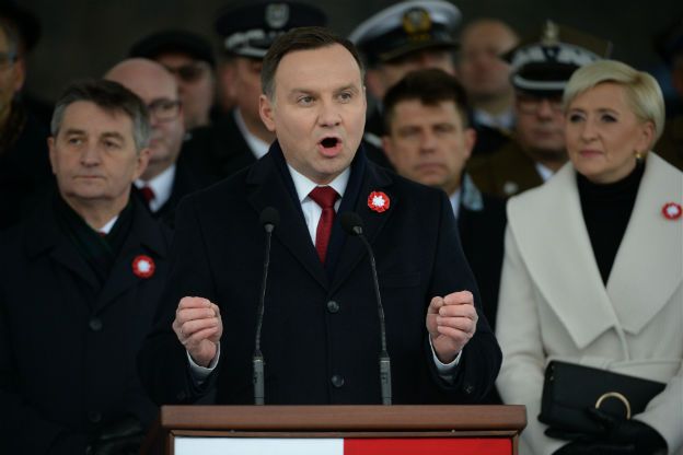 Prezydent Andrzej Duda w Świdniku. "11 listopada to szczególny dzień w roku"