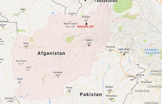 Wojskowy śmigłowiec rozbił się w Afganistanie. Nie żyje 8 osób