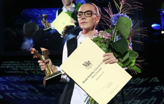 Bronka Nowicka laureatką Nagrody Literackiej Nike