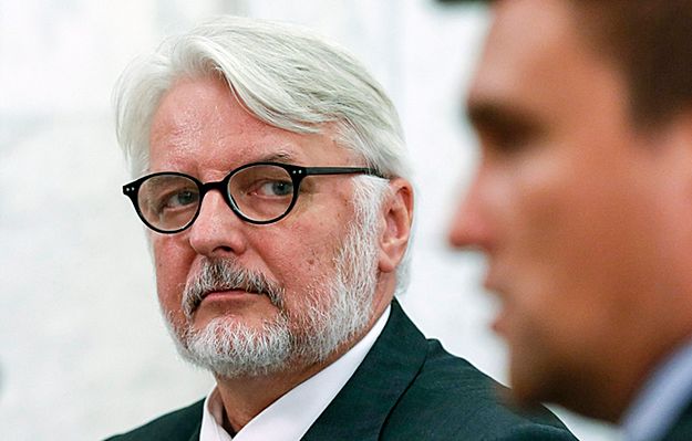 Waszczykowski o rezolucji Parlamentu Europejskiego: pozostaje ją ignorować